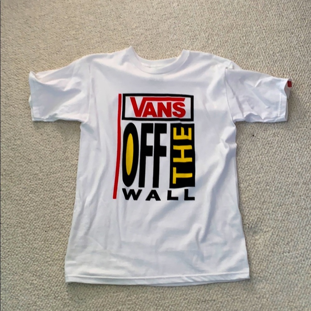Vans t shirt